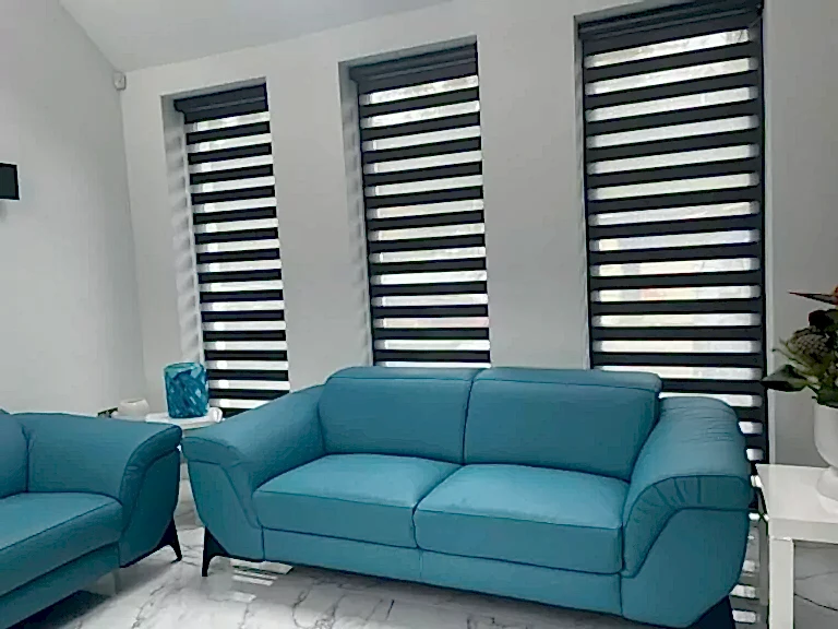 How we Transformed this Open Plan Home with Stunning Blinds