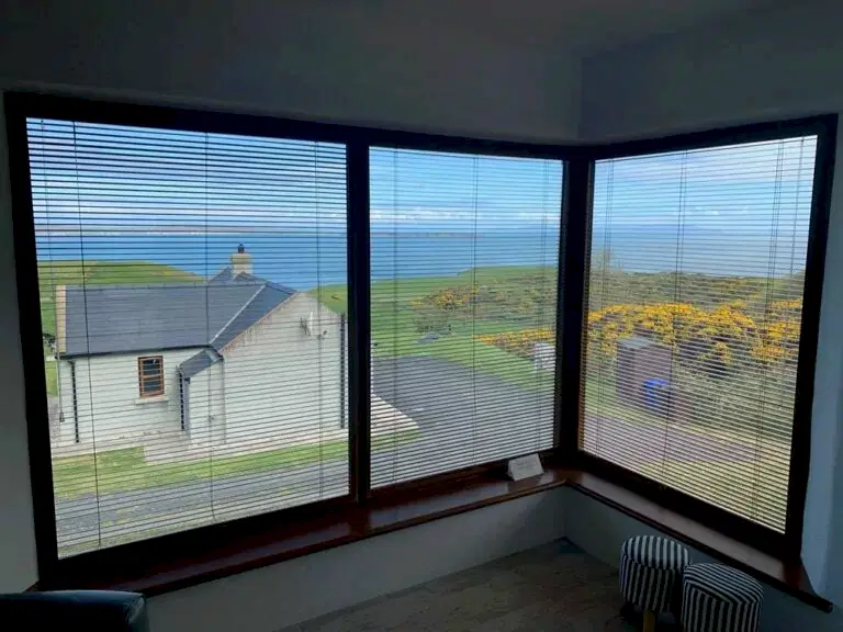 Air BnB Blinds - Ballycastle Venetian Blinds