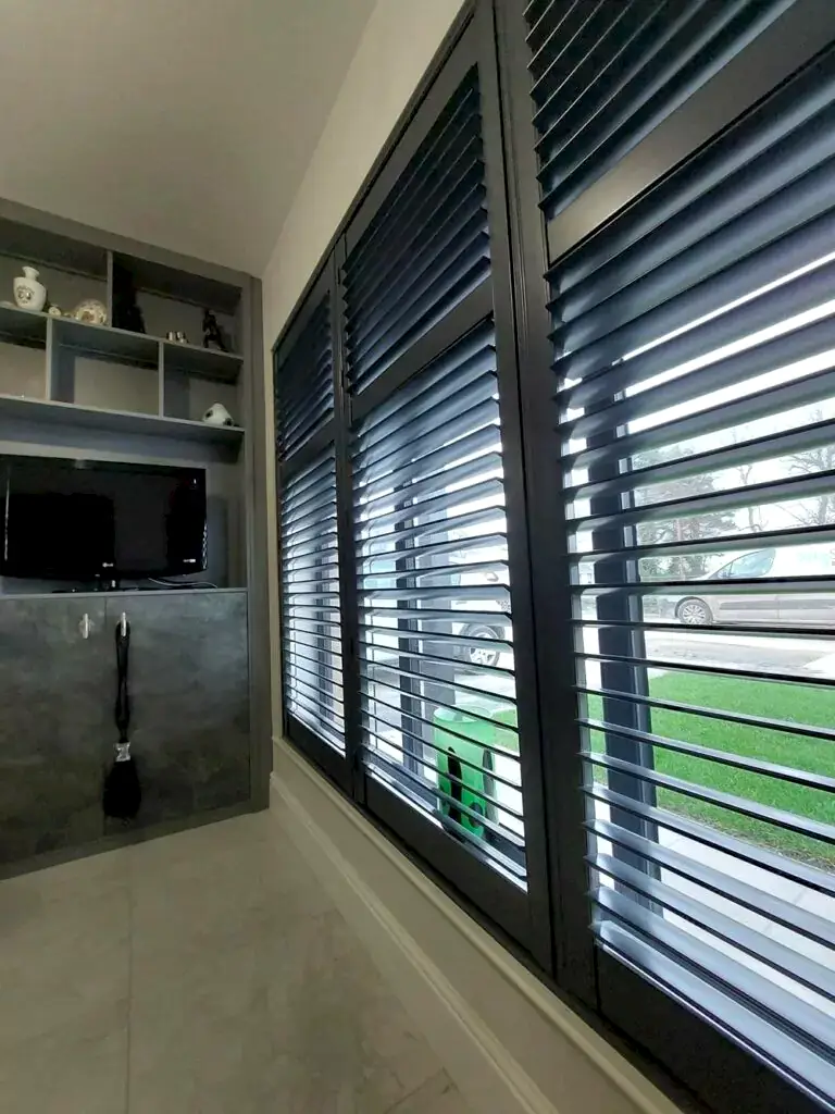 Painted Plantation Shutters 27